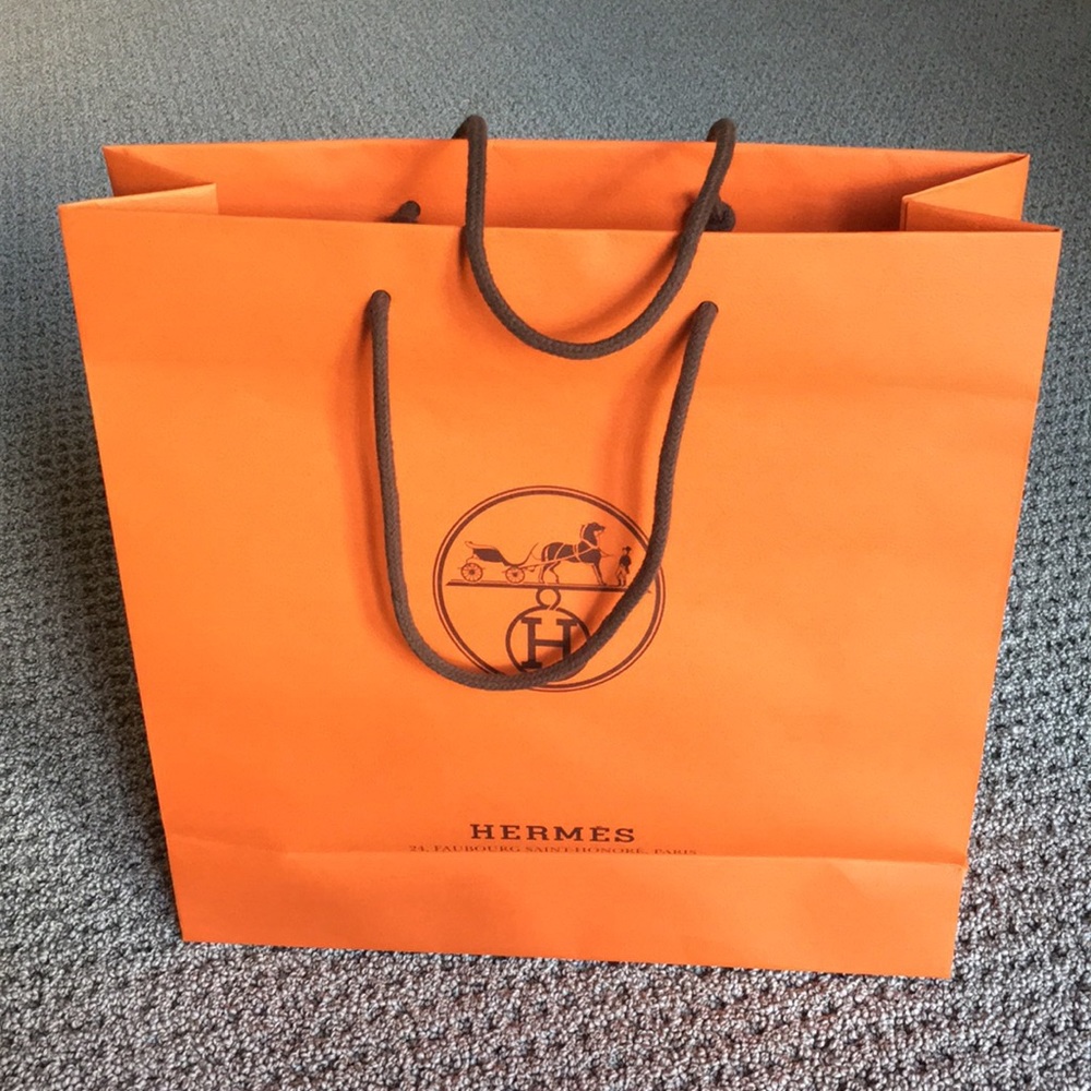 Hermès Medium Shopping Bag